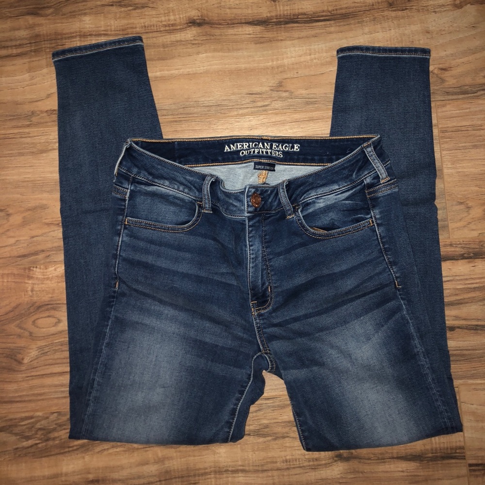 American Eagle Super Stretch Jeans